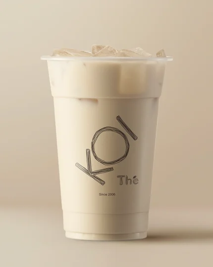 Hazelnut Milk Tea