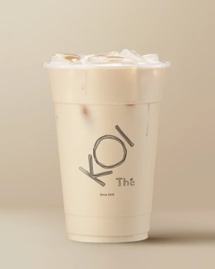 Honey Milk Tea